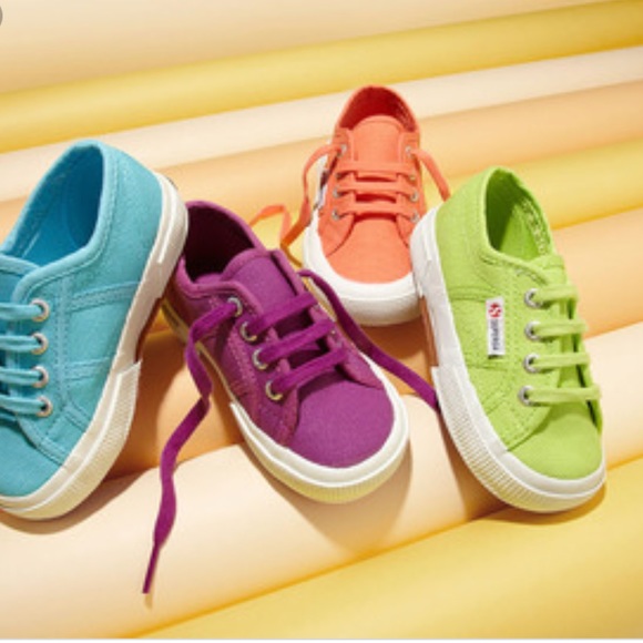 superga kids shoes